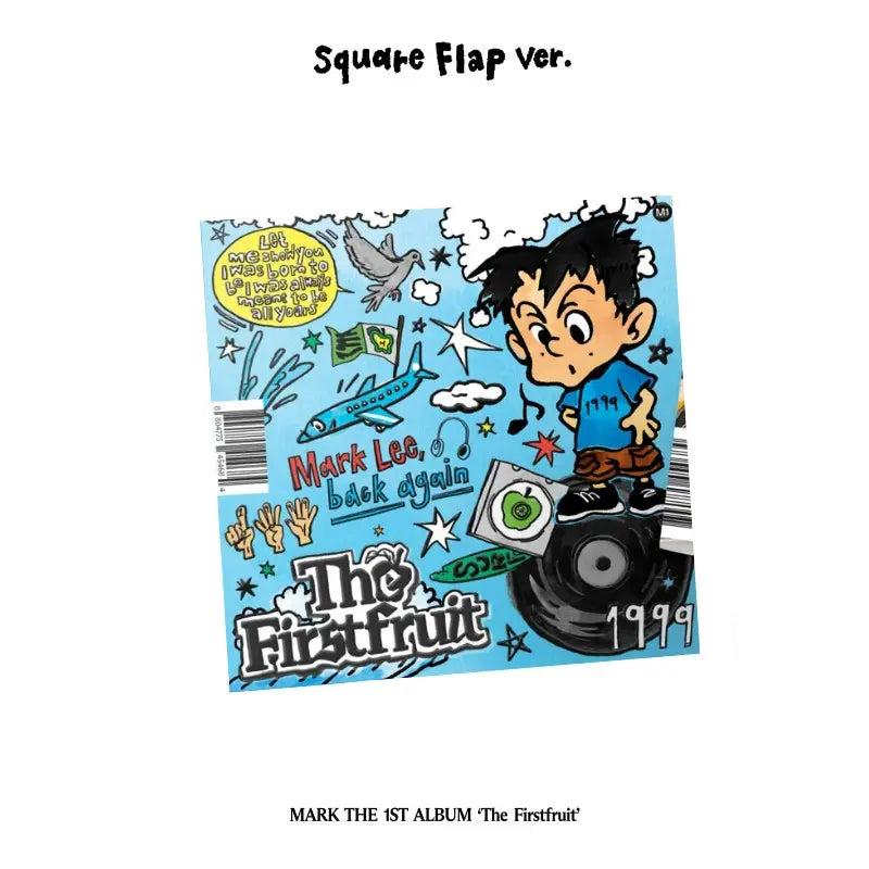 NCT - MARK - 1st Album 'The Firstfruit' (Square Flap Version)