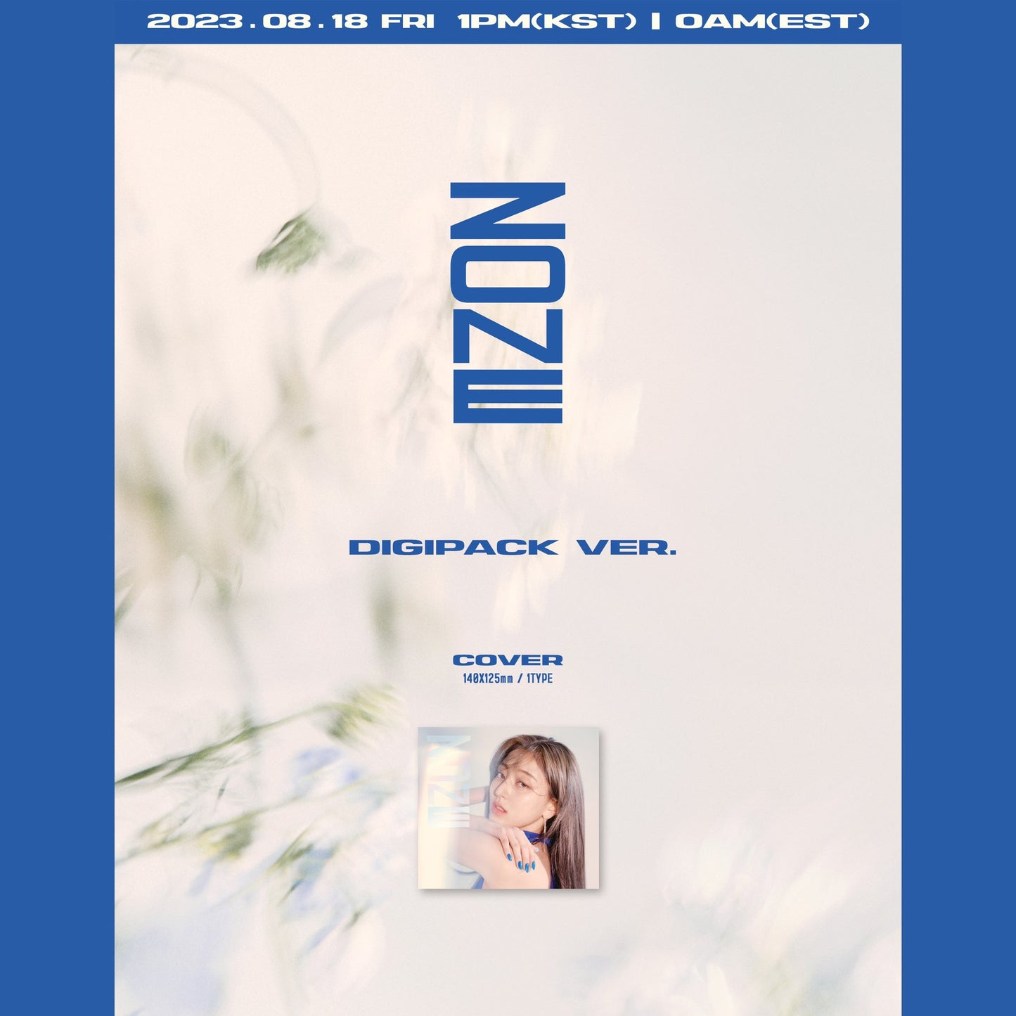 TWICE - JIHYO - 1st Mini-Album 'ZONE’ (Digipack Version)