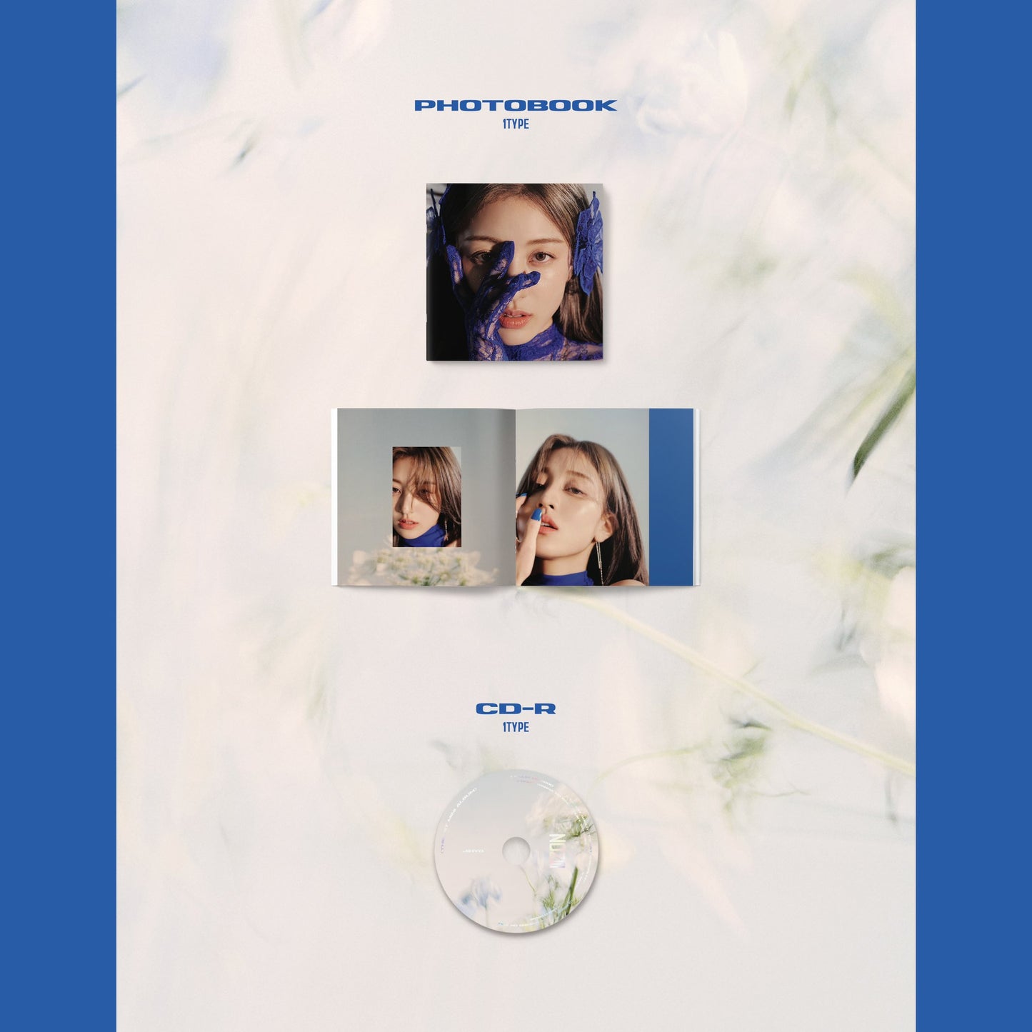TWICE - JIHYO - 1st Mini-Album 'ZONE’ (Digipack Version)
