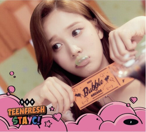 STAYC - 3rd Mini-Album 'TEENFRESH' (Digipak Version) (US Version) + Pop-up Exclusive Photocard