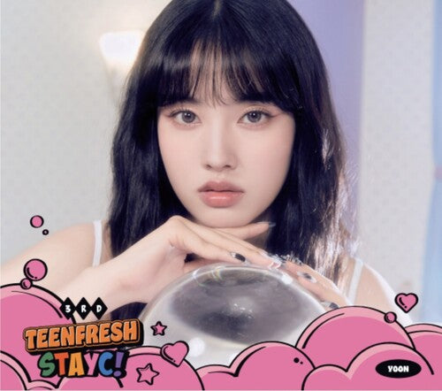 STAYC - 3rd Mini-Album 'TEENFRESH' (Digipak Version) (US Version) + Pop-up Exclusive Photocard
