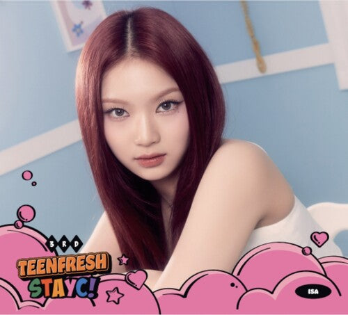 STAYC - 3rd Mini-Album 'TEENFRESH' (Digipak Version) (US Version) + Pop-up Exclusive Photocard