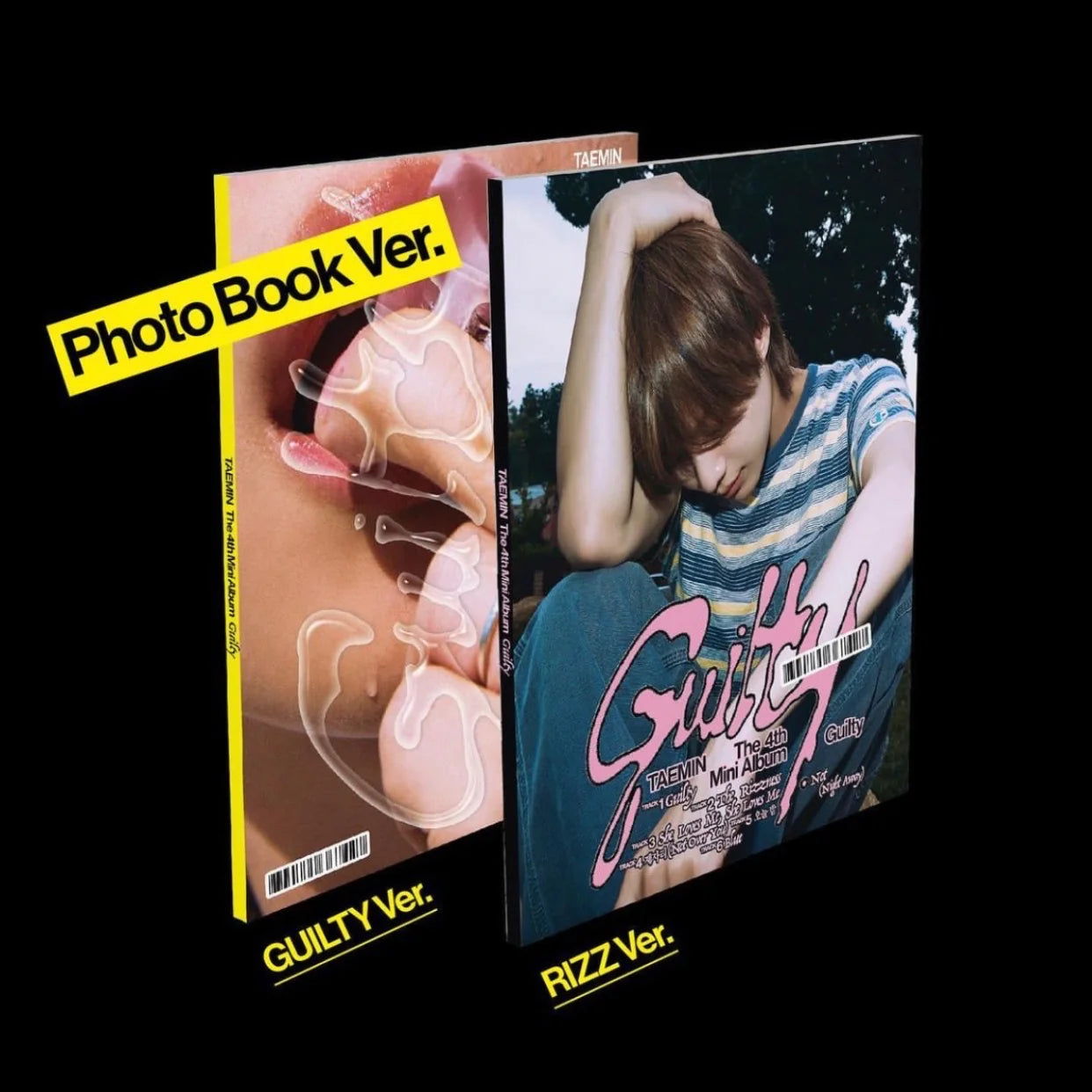 SHINee - TAEMIN - 4th Mini-Album 'Guilty' (Photobook Version)