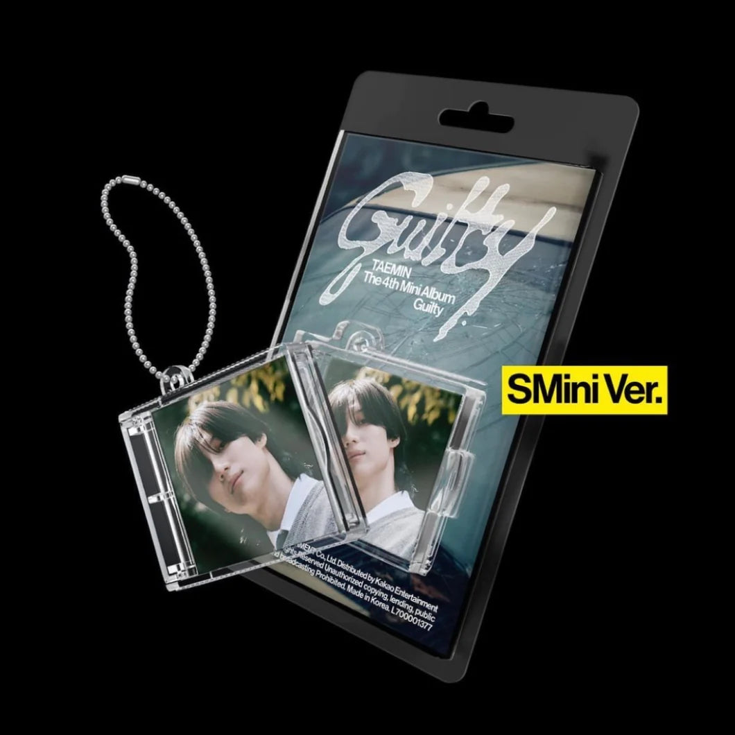 SHINee - TAEMIN - 4th Mini-Album 'Guilty' (SMini Version)
