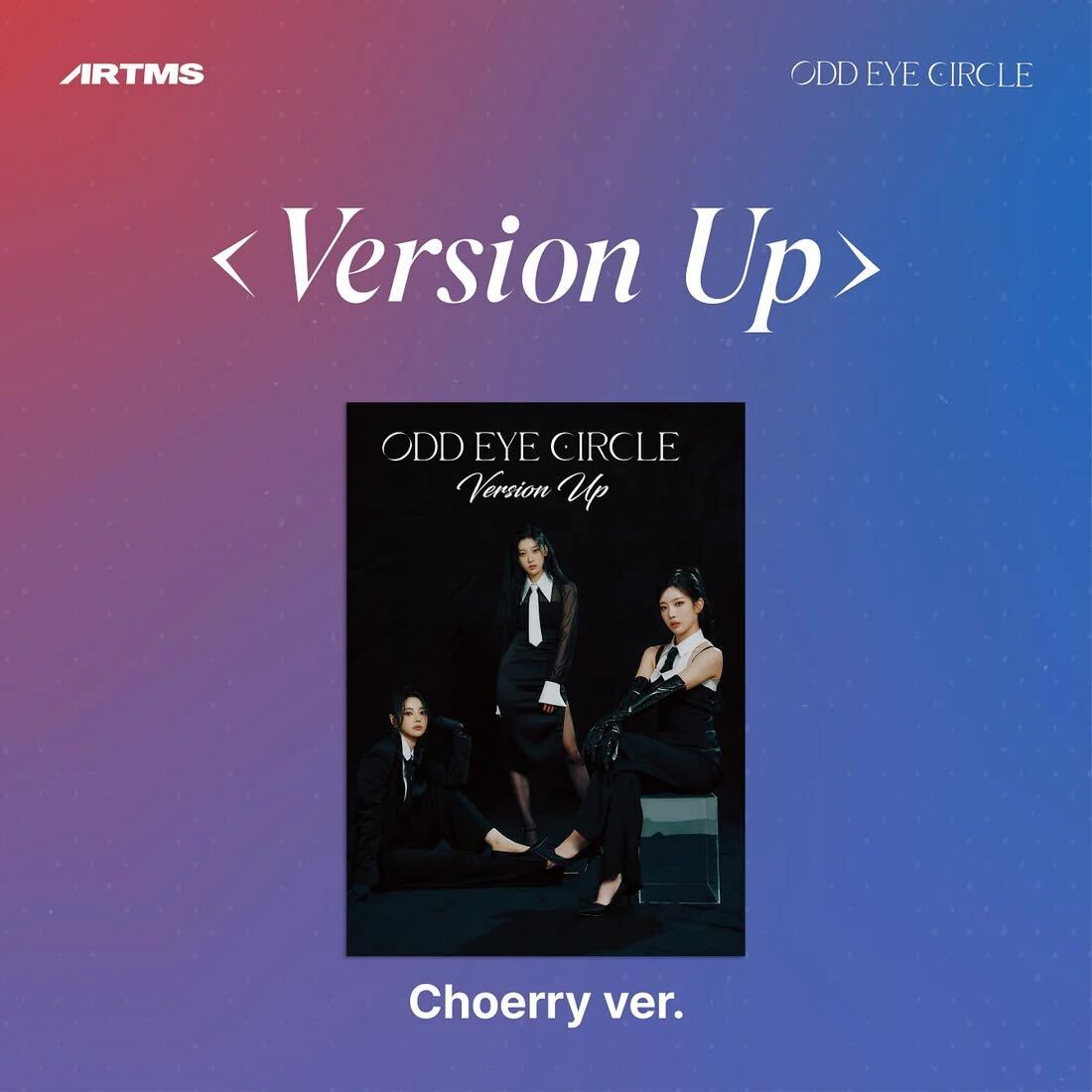 ARTMS - ODD EYE CIRCLE - Mini-Album 'Version Up'