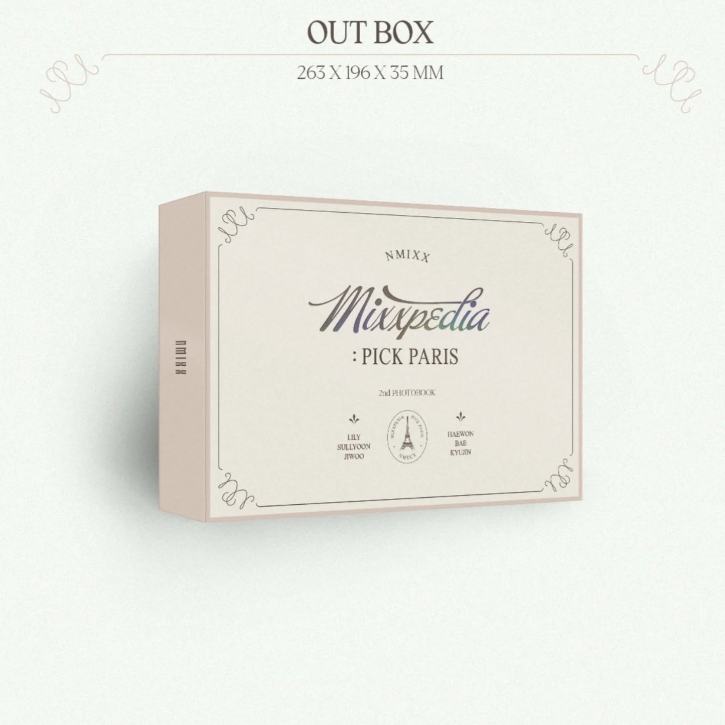 NMIXX - 2nd Photobook 'MIXXPEDIA : PICK PARIS'