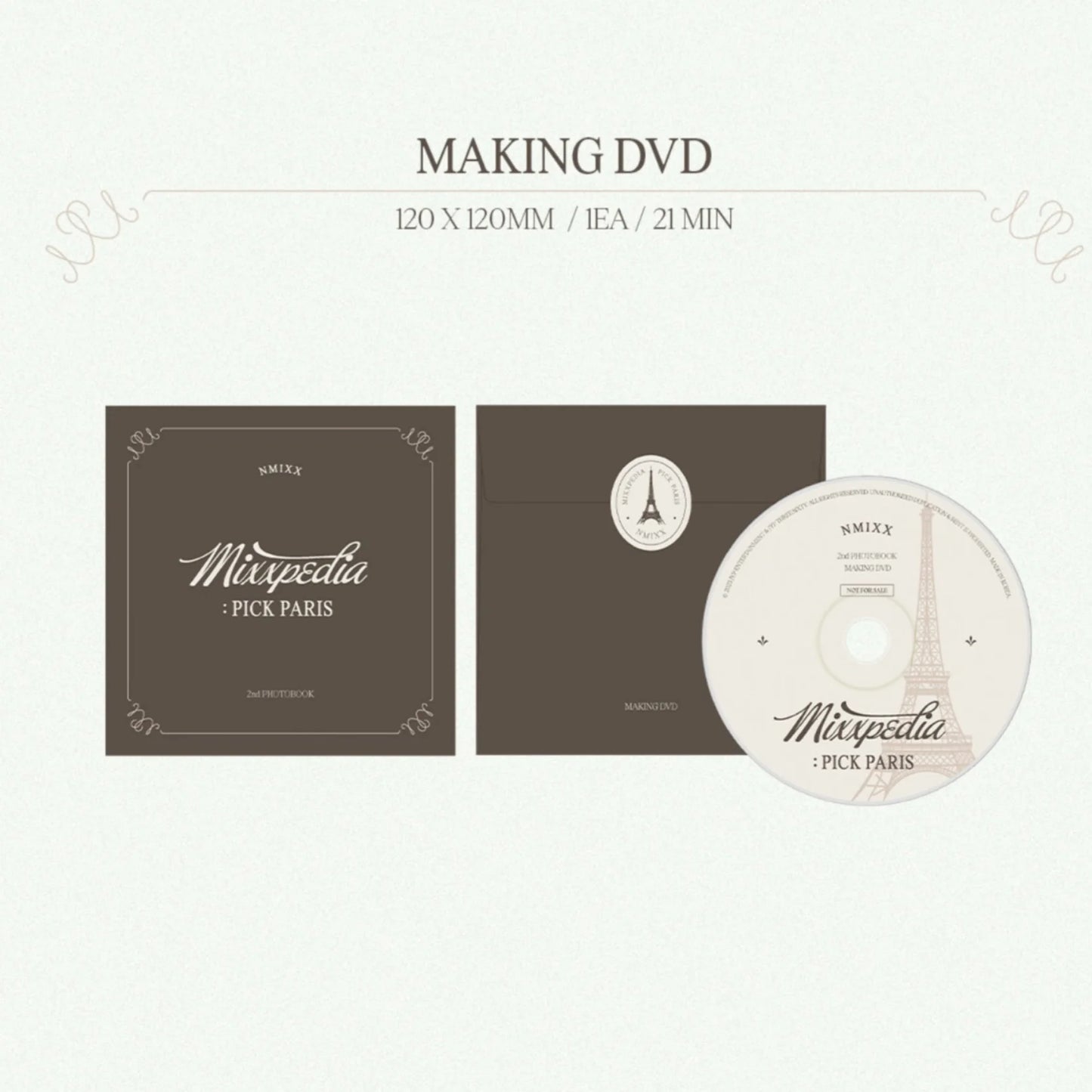 NMIXX - 2nd Photobook 'MIXXPEDIA : PICK PARIS'