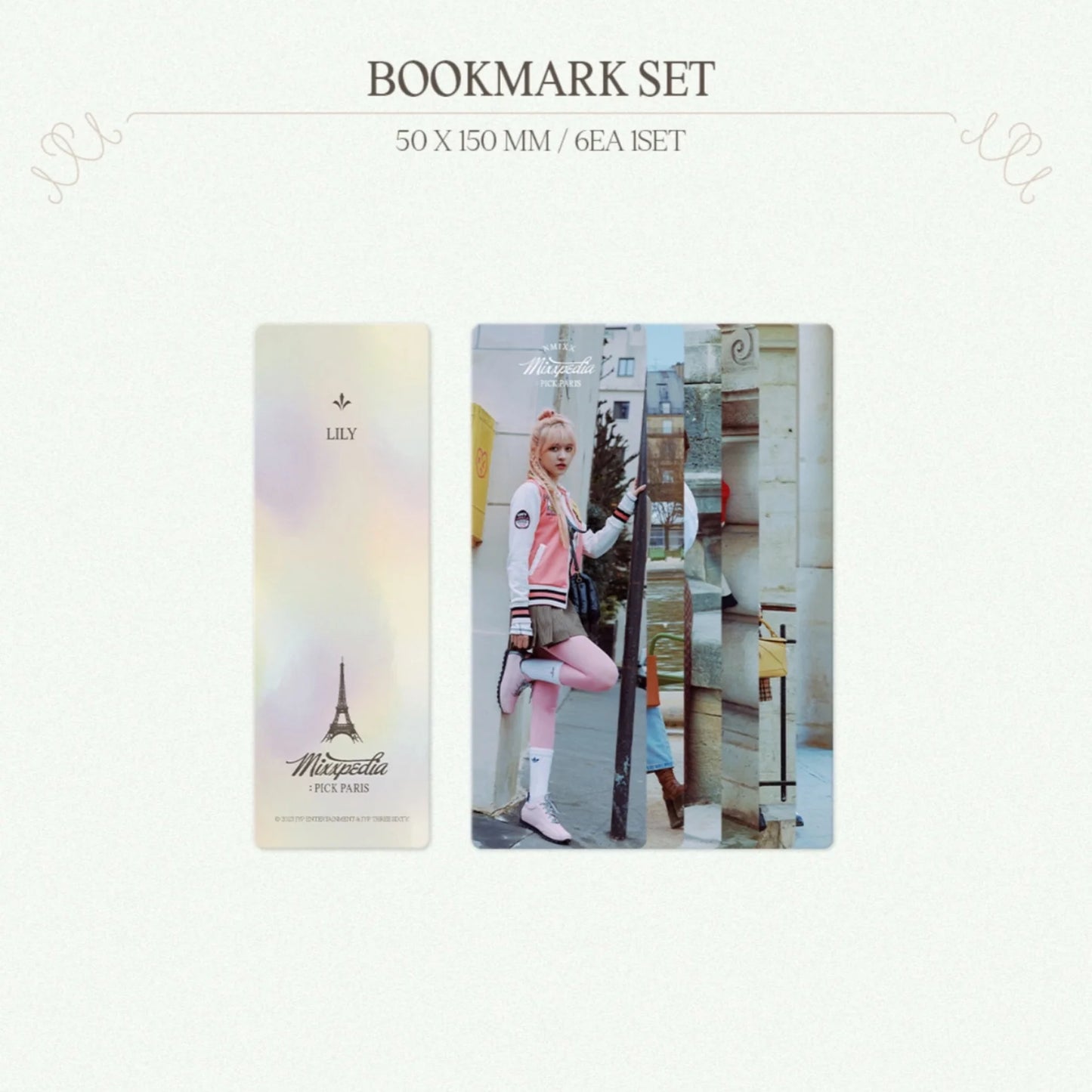 NMIXX - 2nd Photobook 'MIXXPEDIA : PICK PARIS'