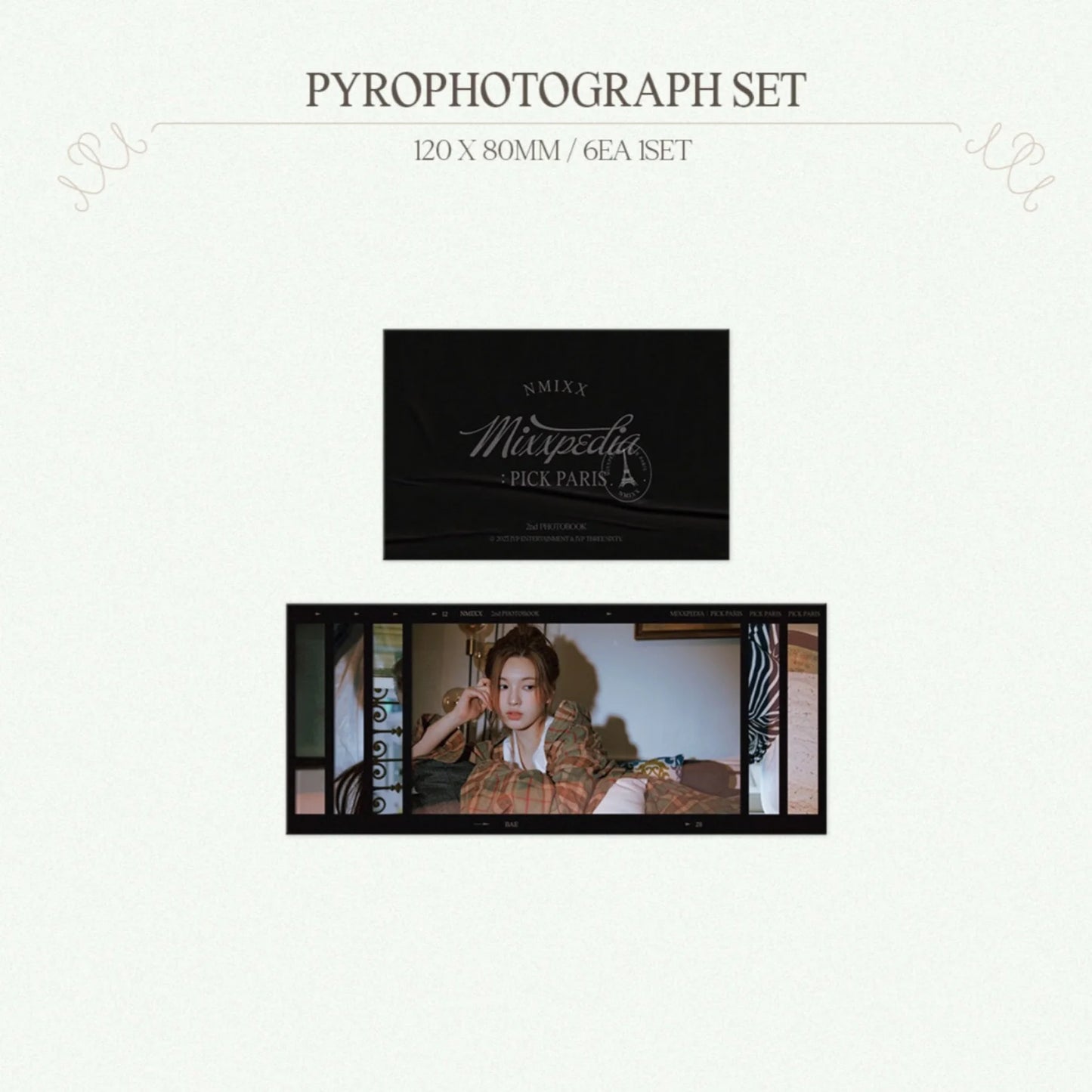 NMIXX - 2nd Photobook 'MIXXPEDIA : PICK PARIS'