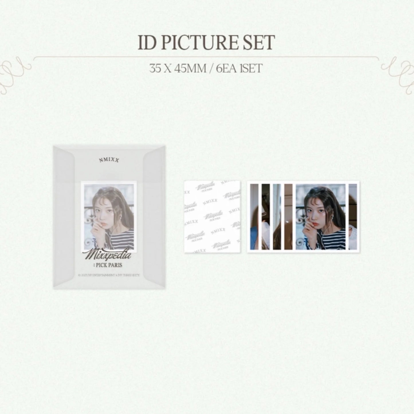 NMIXX - 2nd Photobook 'MIXXPEDIA : PICK PARIS'