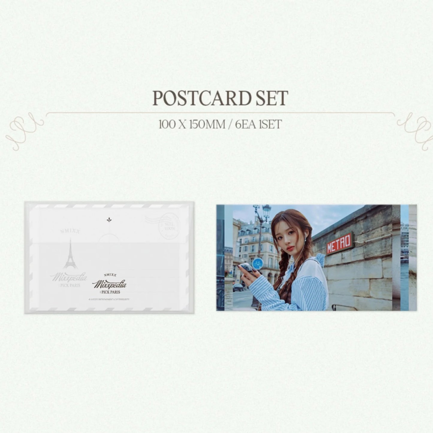 NMIXX - 2nd Photobook 'MIXXPEDIA : PICK PARIS'