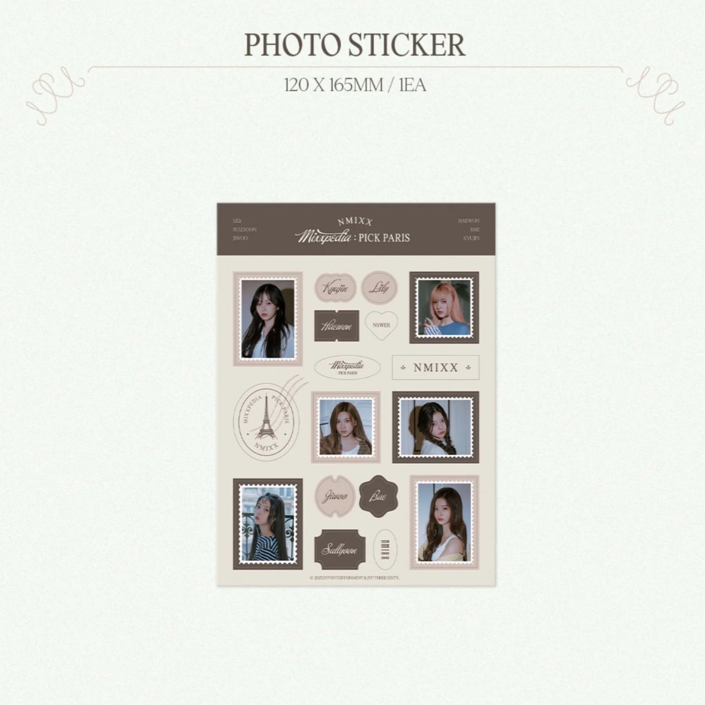 NMIXX - 2nd Photobook 'MIXXPEDIA : PICK PARIS'