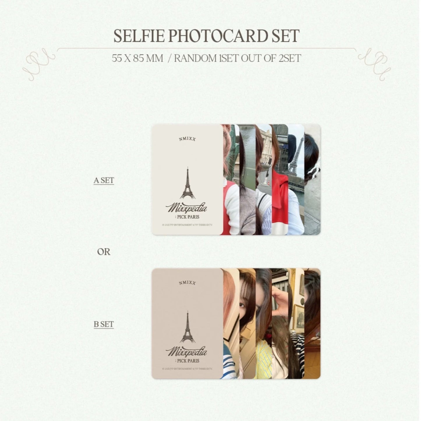NMIXX - 2nd Photobook 'MIXXPEDIA : PICK PARIS'