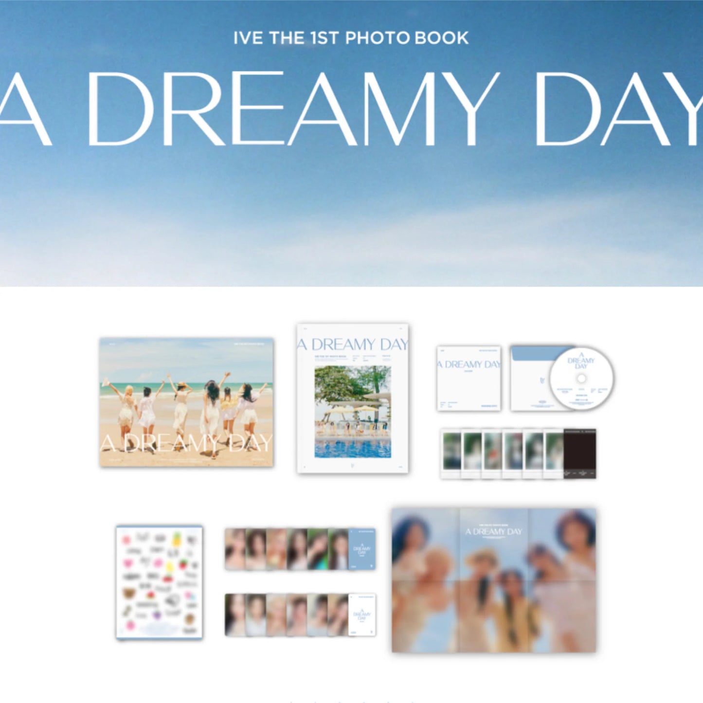 IVE - The 1st Photobook 'A DREAMY DAY'