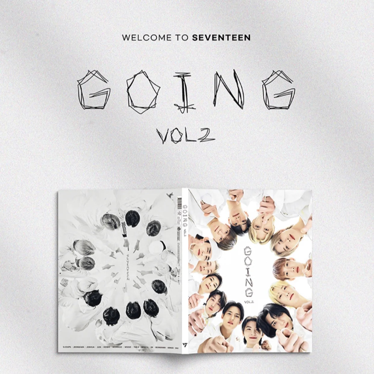 Seventeen - 'GOING Magazine Vol. 2'