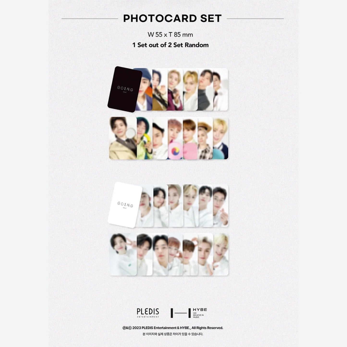 Seventeen - 'GOING Magazine Vol. 2'