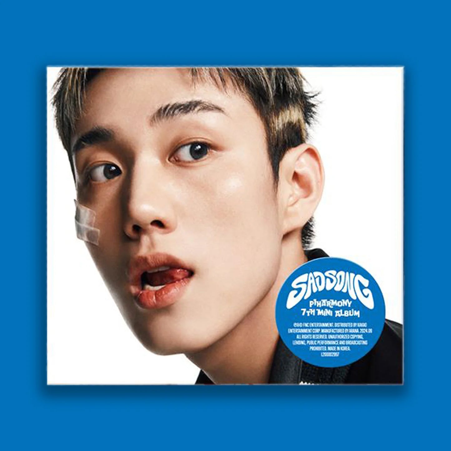 P1Harmony - 7th Mini-Album 'Sad Song' (Digipak Version)