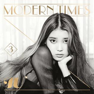 IU - 3rd Studio Album 'Modern Times'