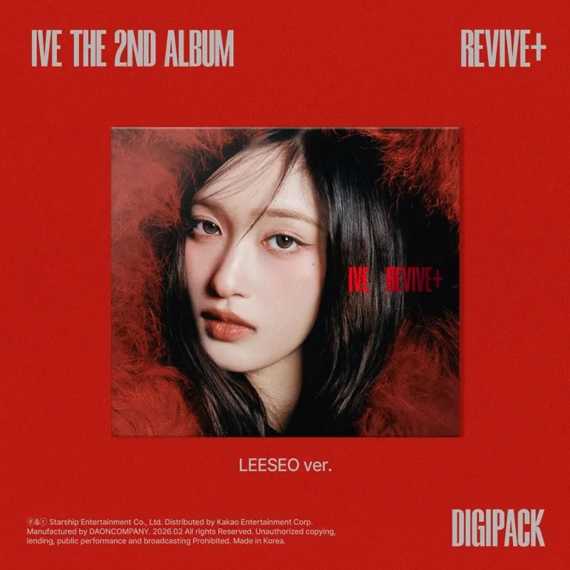 IVE - 2nd Album 'REVIVE+' (Digipack ver.)