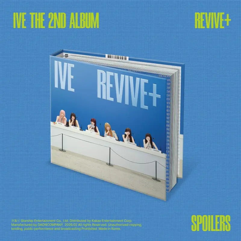 IVE - 2nd Album 'REVIVE+' (SPOILERS ver.) – Kloud K-Pop Store