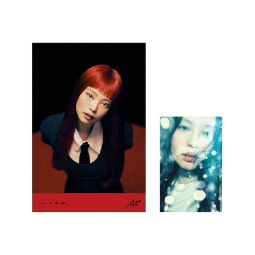 BLACKPINK - JENNIE - The 1st Studio Album - Ruby (Vinyl LP)