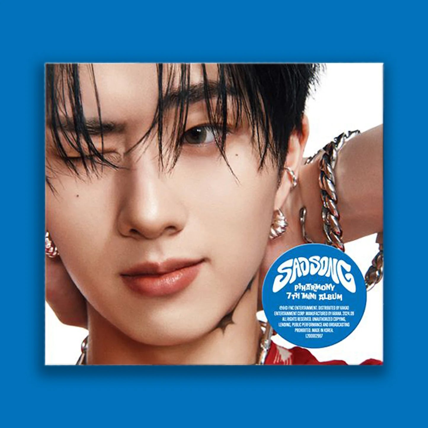 P1Harmony - 7th Mini-Album 'Sad Song' (Digipak Version)