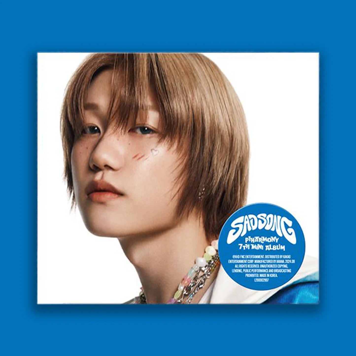 P1Harmony - 7th Mini-Album 'Sad Song' (Digipak Version)
