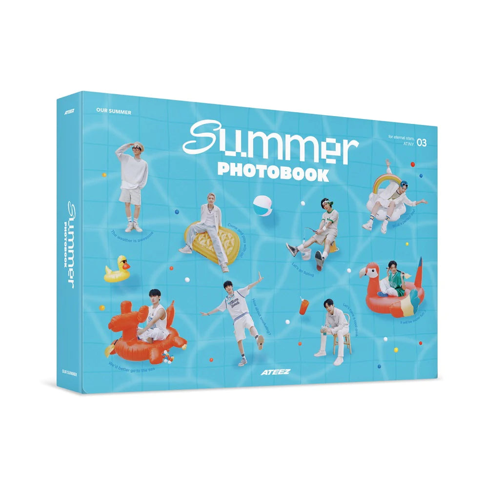 ATEEZ - 2023 Summer Photobook + POB