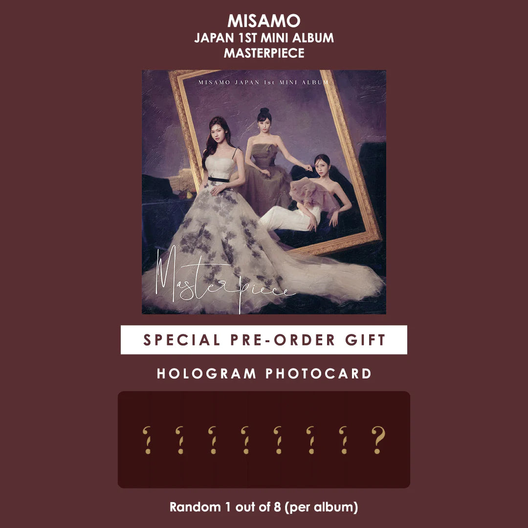 230721 MISAMO Masterpiece Withmuu Preorder Benefit In 2023, 44% OFF