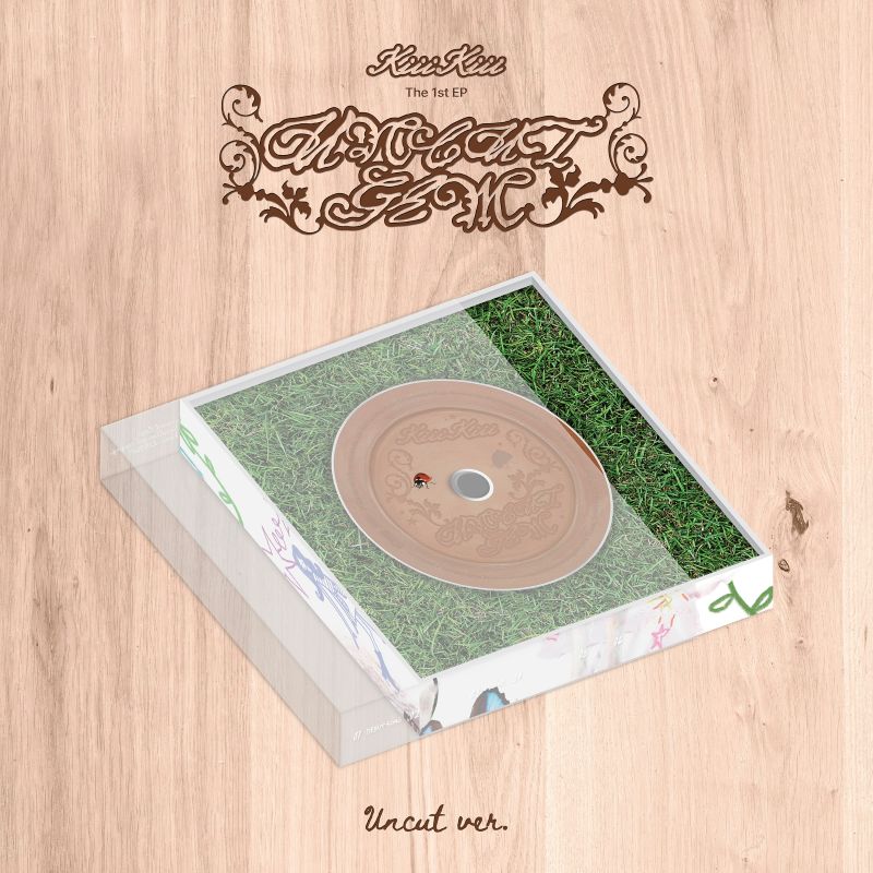 KiiKii - The 1st EP Album 'UNCUT GEM' (UNCUT Version)