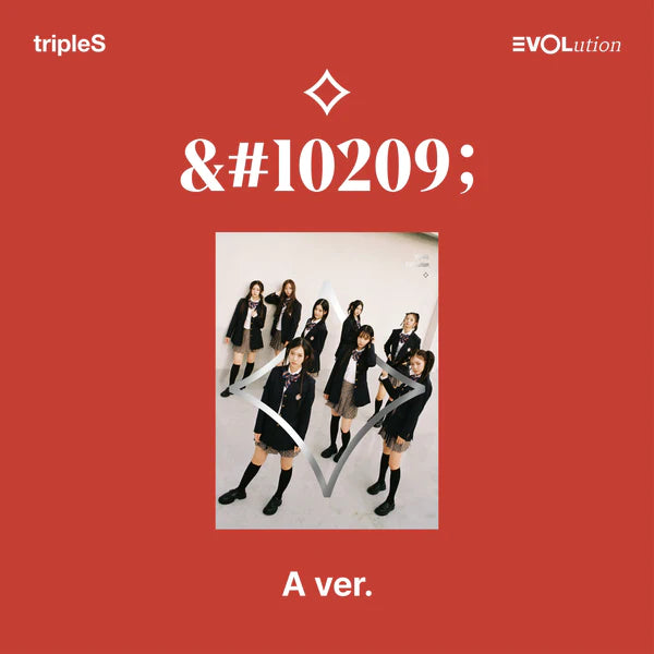 tripleS - EVOLution - Mini-Album '⟡ (Mujuk)' (Standard Version)