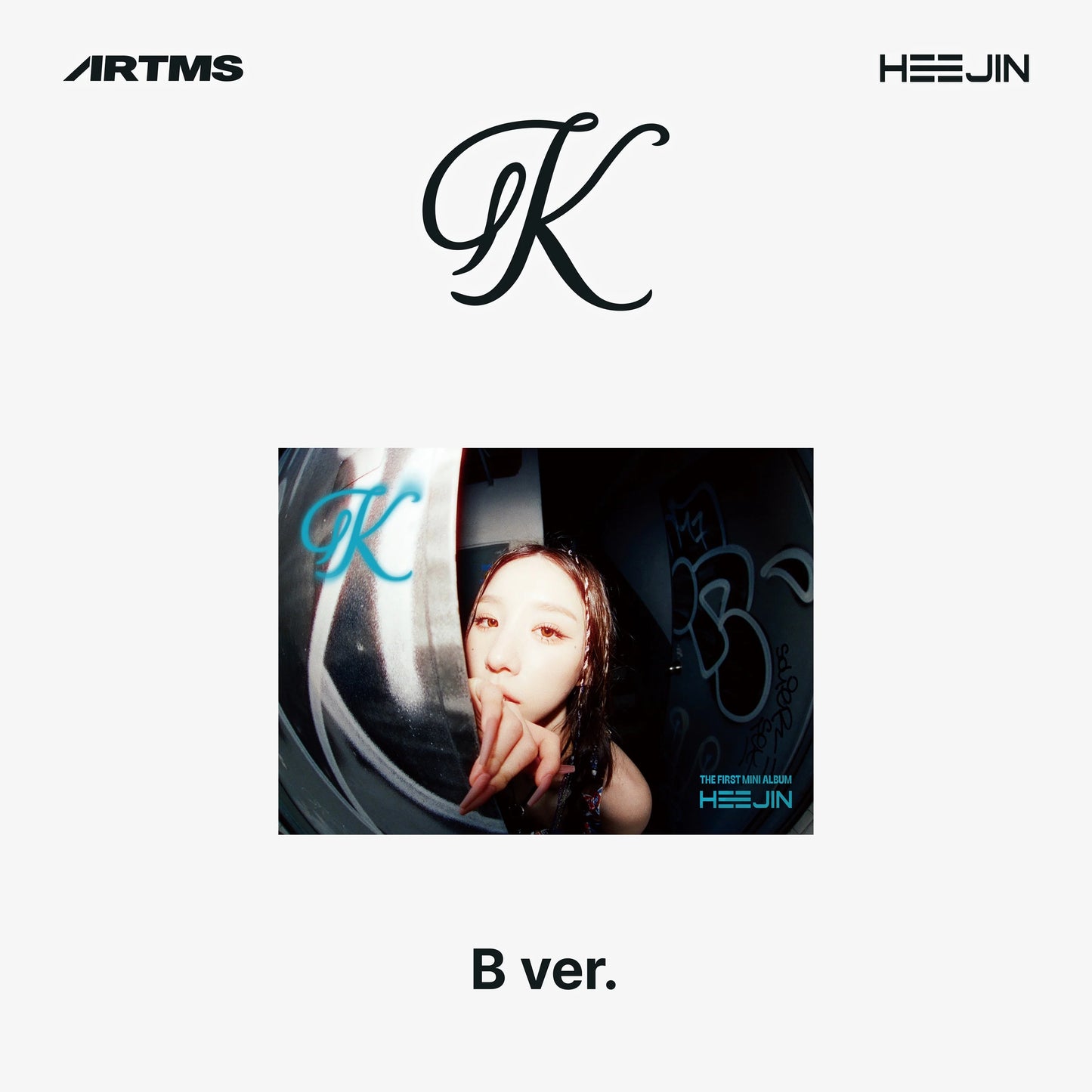 ARTMS - HEEJIN - 1st Mini-Album 'K'