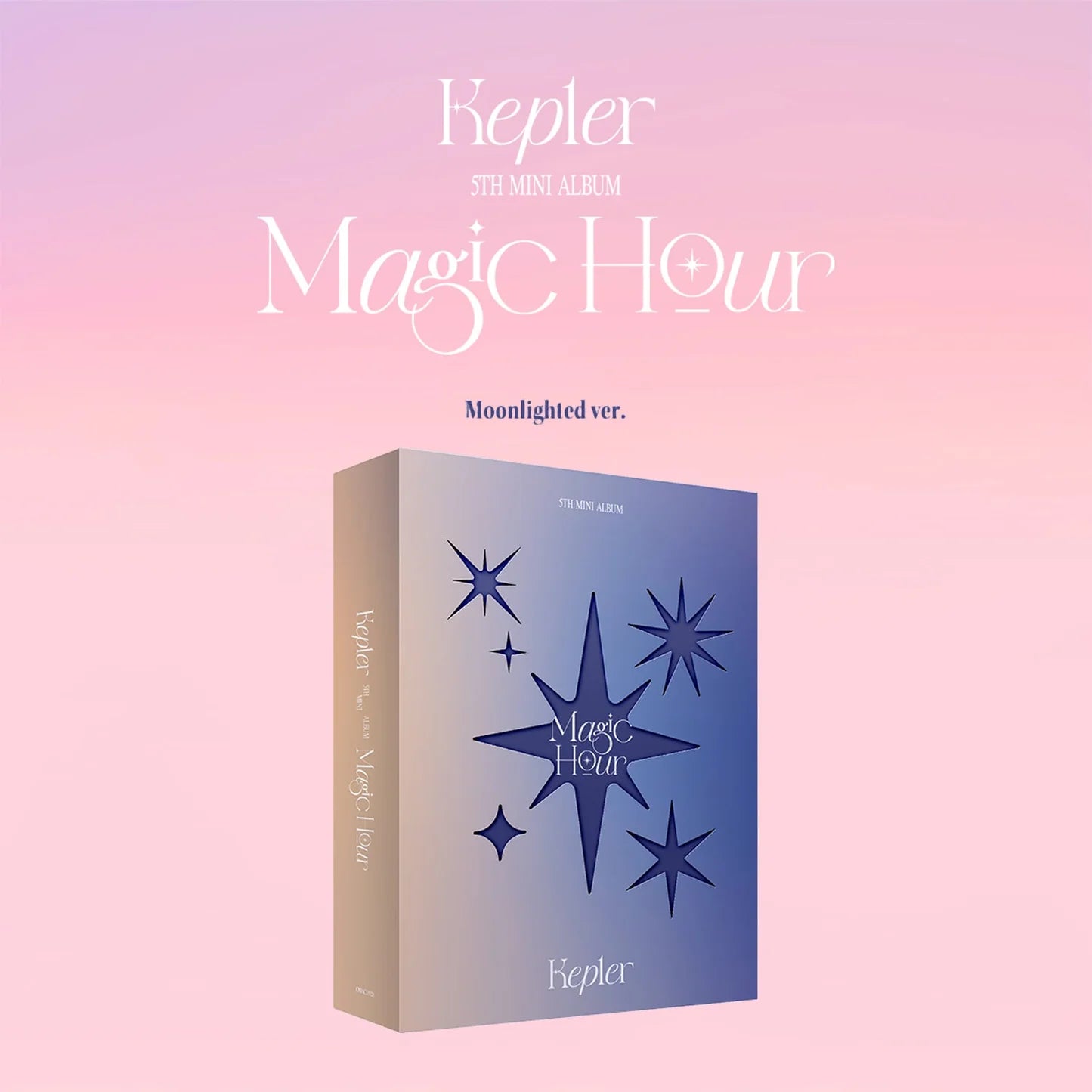 Kep1er - 5th Mini-Album 'Magic Hour'