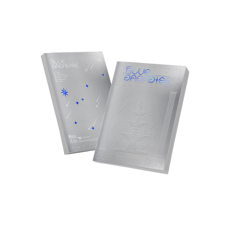 ZEROBASEONE - 5th Mini-Album 'BLUE PARADISE' (Standard Version)