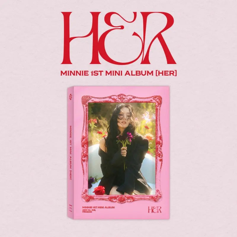 (G)I-DLE - MINNIE - 1st Mini-Album 'HER'