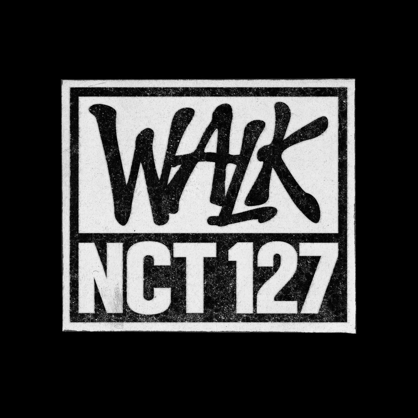 NCT 127 - 6th Album 'WALK' (Walk Crew Character Card Version)
