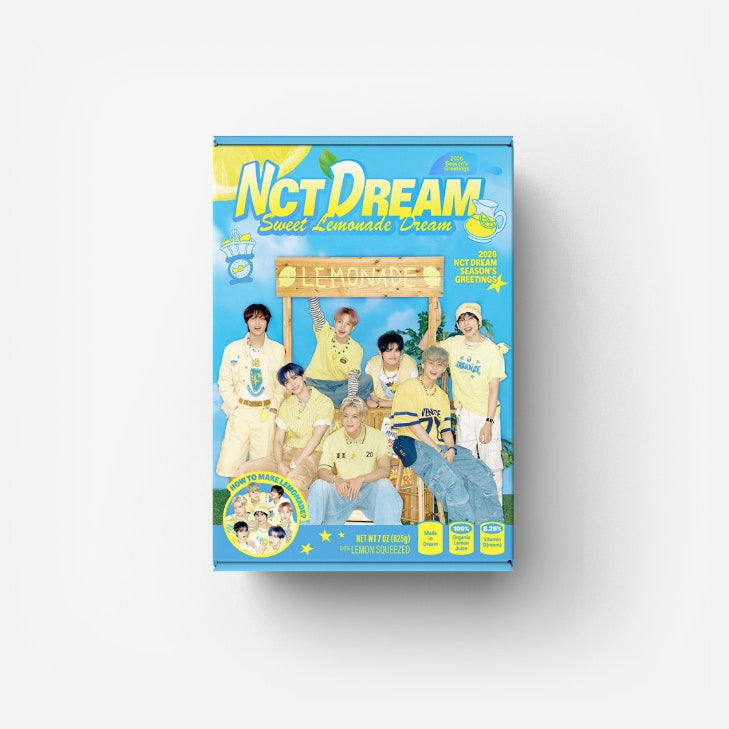 PRE-ORDER] NCT DREAM - 2026 SEASON'S GREETINGS 'Sweet Lemonade