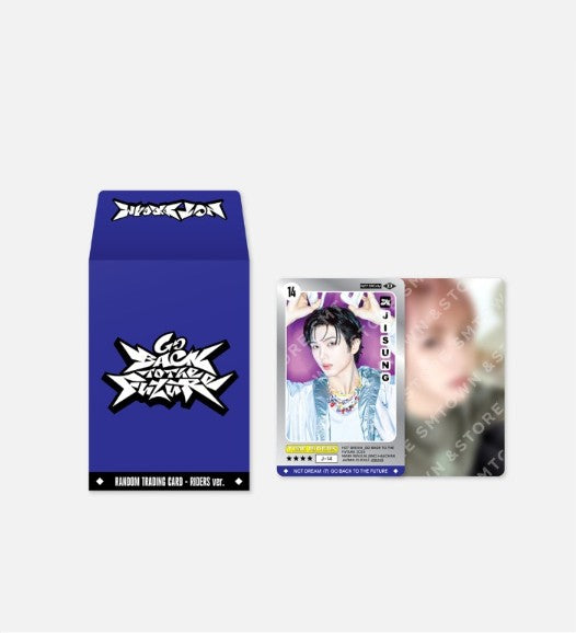 NCT DREAM - 2025 NCT DREAM POP-UP 'TIME RIDERS' MD - Random Trading Card Set (RIDERS ver.)