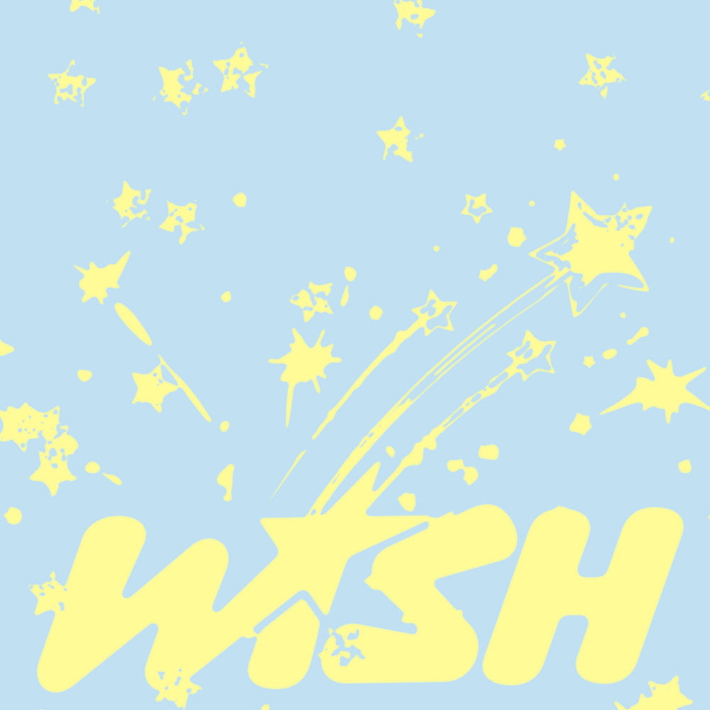 NCT WISH - Single 'WISH' (Photobook Version) + Apple Music POB
