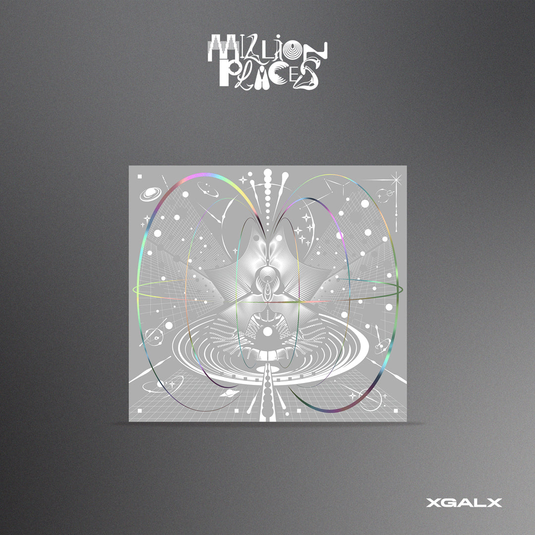 XG - 'MILLION PLACES' + Trading Card POB
