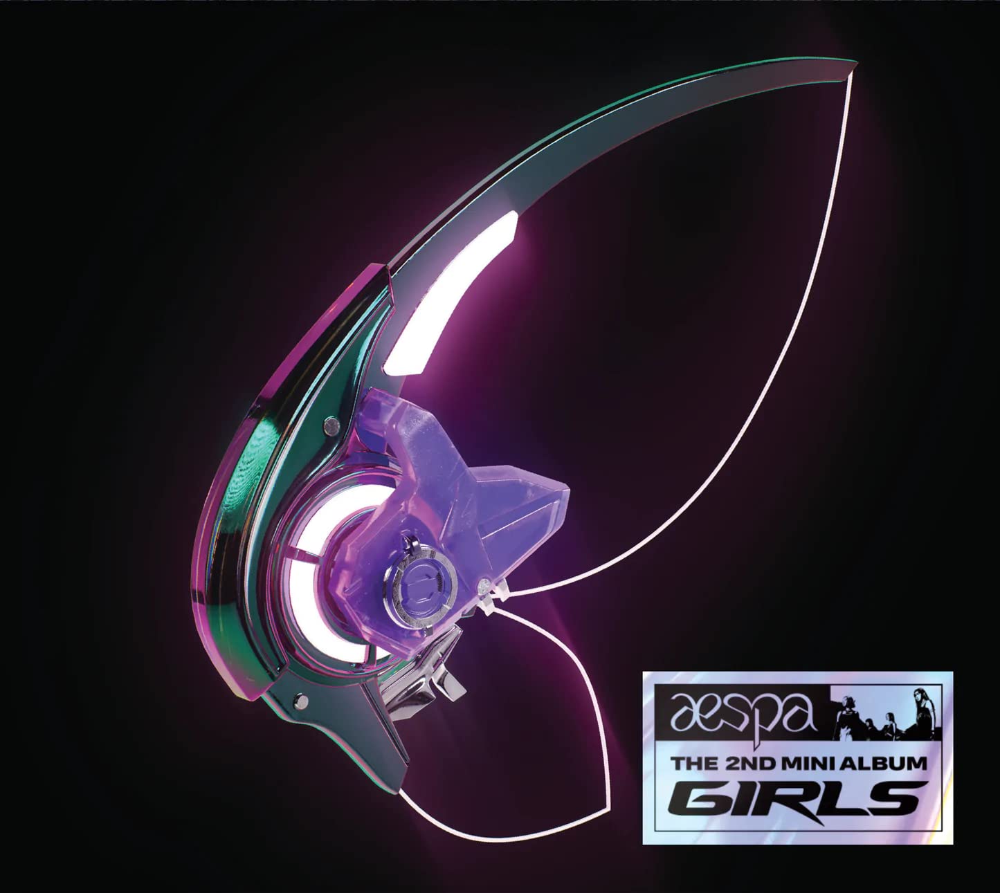 AESPA - The 2nd Mini-Album ‘Girls' (Digipack Version)