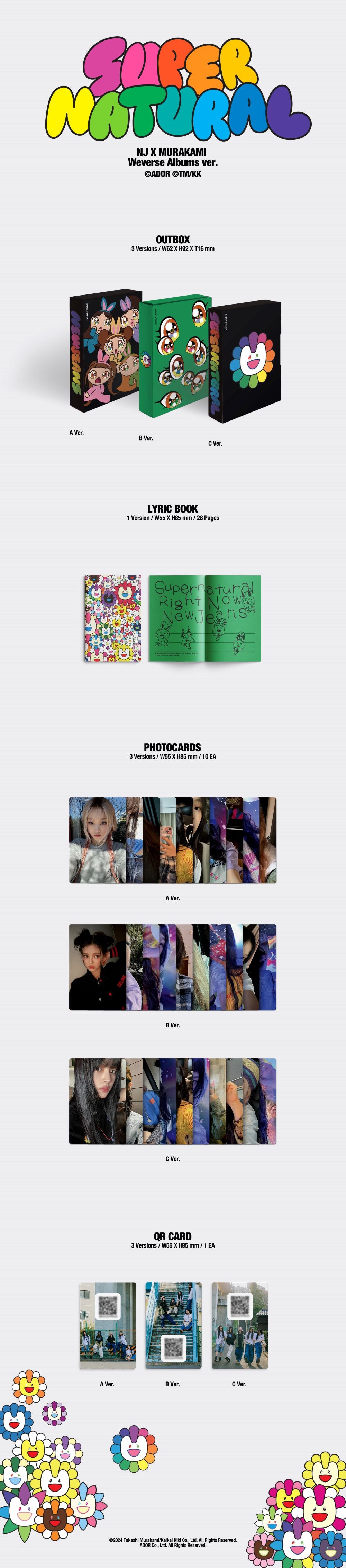 NewJeans - 'Supernatural' (Weverse Album Version)