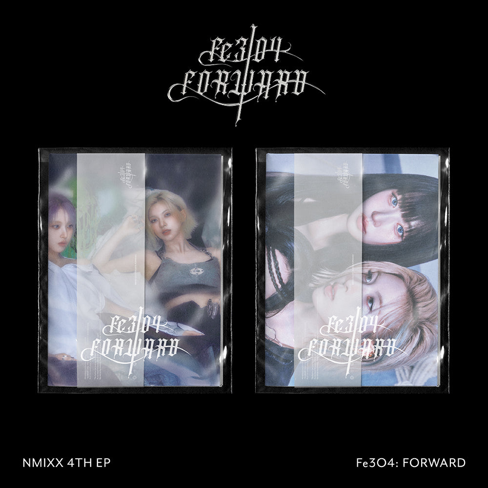 NMIXX - 4th EP - 'Fe3O4: FORWARD' (Standard Version) + Apple Music POB Photocard