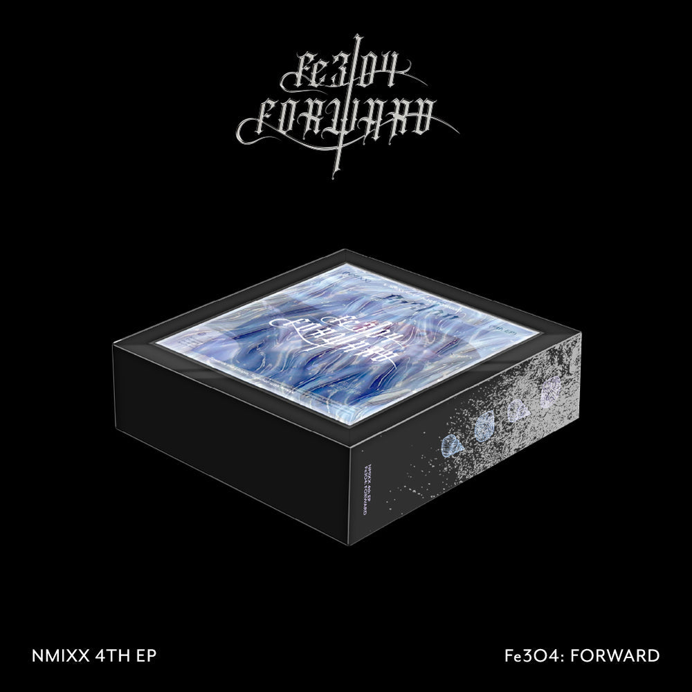 NMIXX - 4th EP - 'Fe3O4: FORWARD' (Limited Version) + Apple Music POB Polaroid