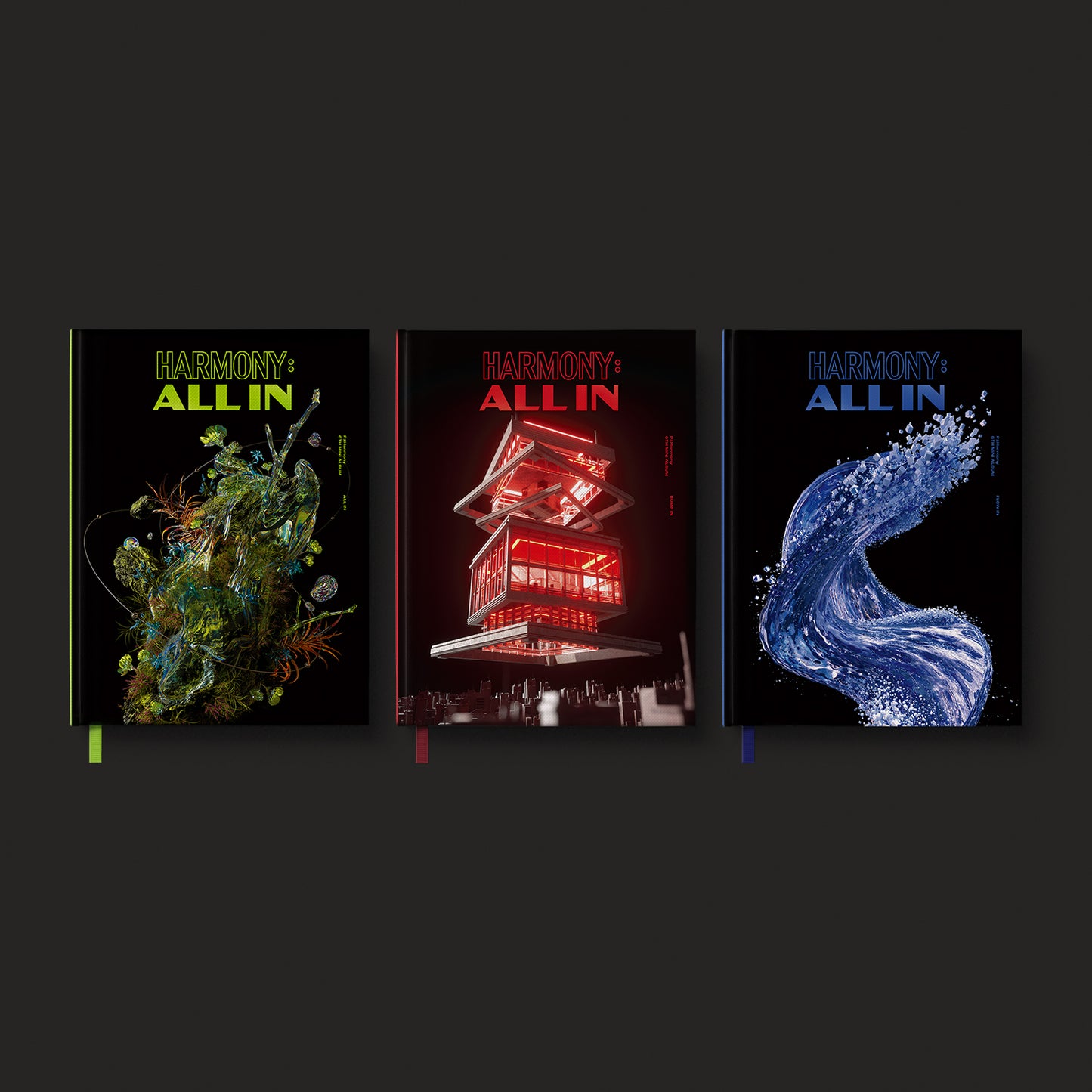 P1Harmony - 6th Mini-Album 'HARMONY : ALL IN'