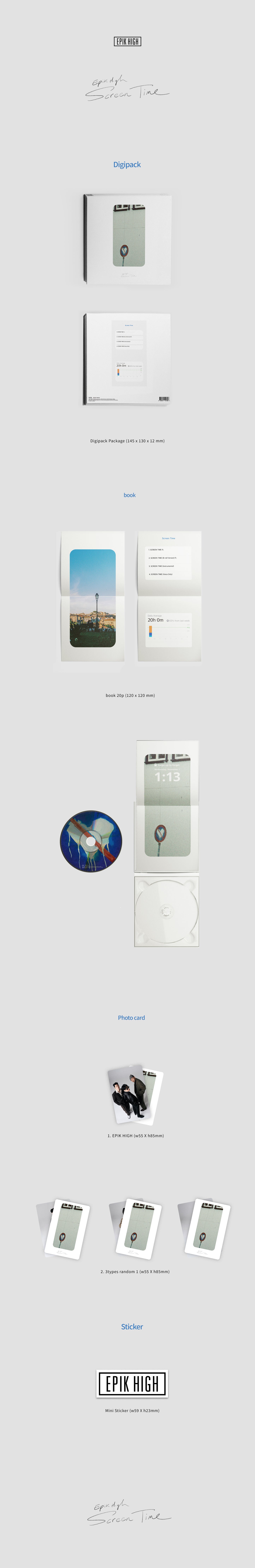 EPIK HIGH - 'Screen Time'