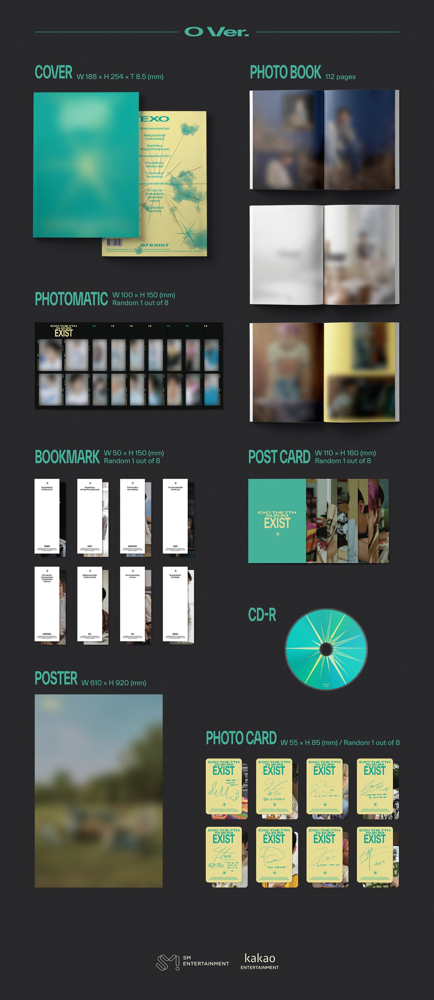 EXO - The 7th Album 'EXIST' (Photobook Version)