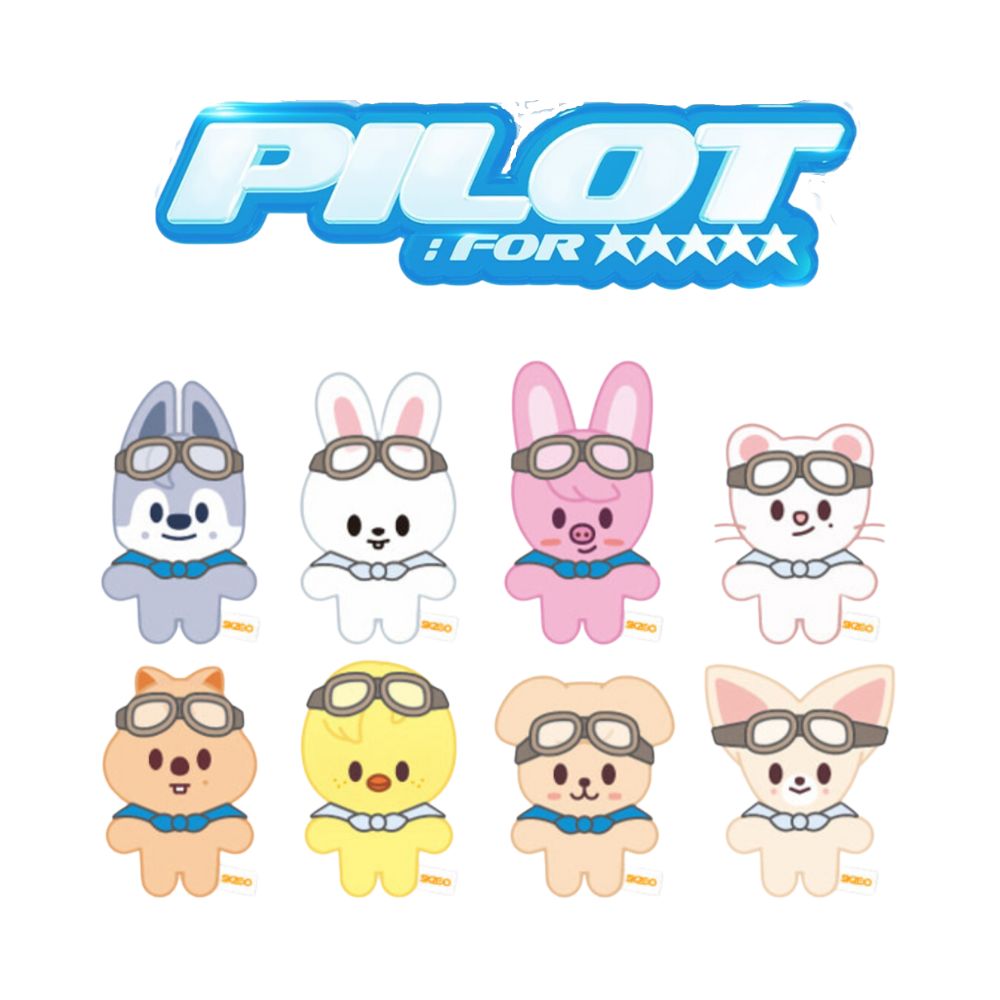 Stray Kids - SKZOO 'PILOT : FOR ★★★★★' 10cm Plush