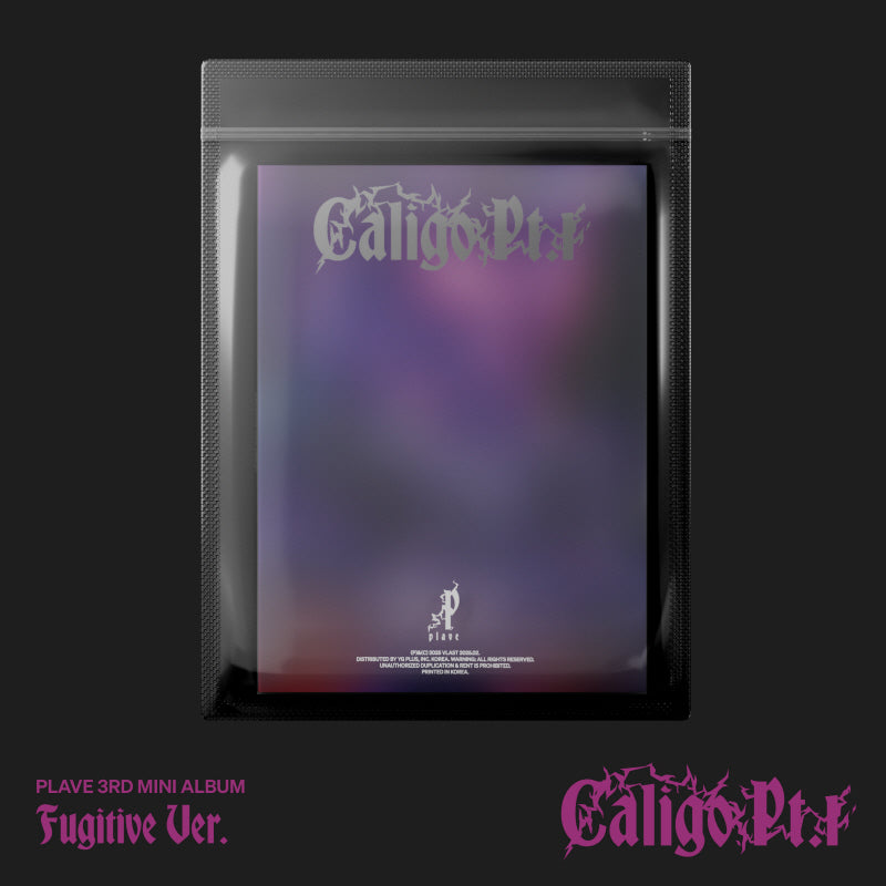 PLAVE - 3rd Mini-Album 'Caligo Pt.1' (Fugitive Version)