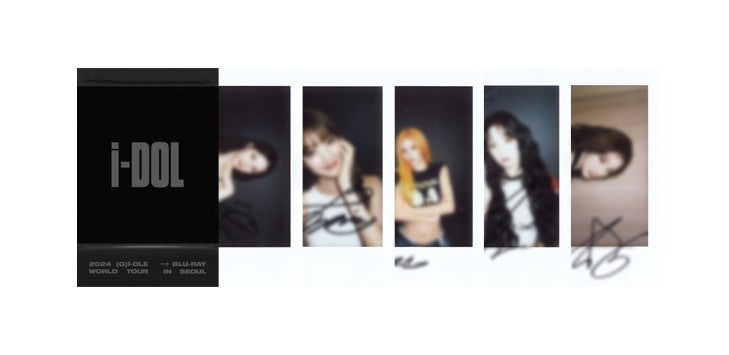 (G)I-DLE - 2024 World Tour 'iDOL' IN SEOUL (Blu-Ray) + POB Polaroid Photocard